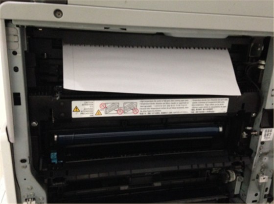 理光复印机卡纸原因和排除方法