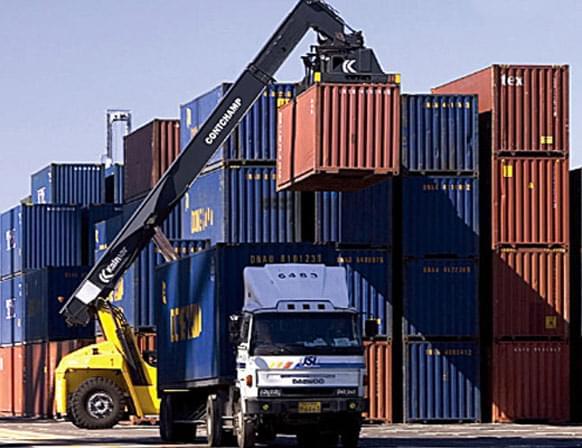 深圳某集装箱码头客户案例