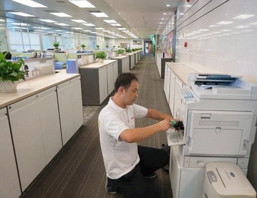 深圳某地产集团客户案例