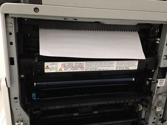 复印机老是卡纸怎么办？复印机卡纸解决办法