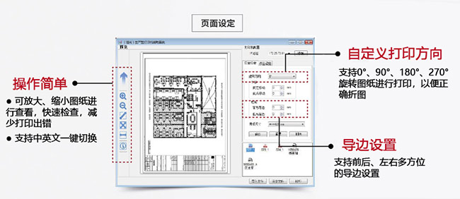 页面设定